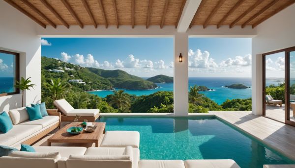 Comment acheter une villa avec vue mer aux Antilles françaises