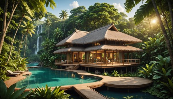 Comment dénicher un éco-lodge de luxe caché dans la jungle