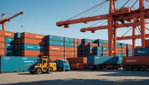 Quel conteneur maritime réserver pour un transfert réussi